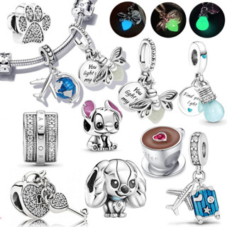 Berloques de Prata 925 Charms Balões Aviões Café Charme Clássicos Acessórios