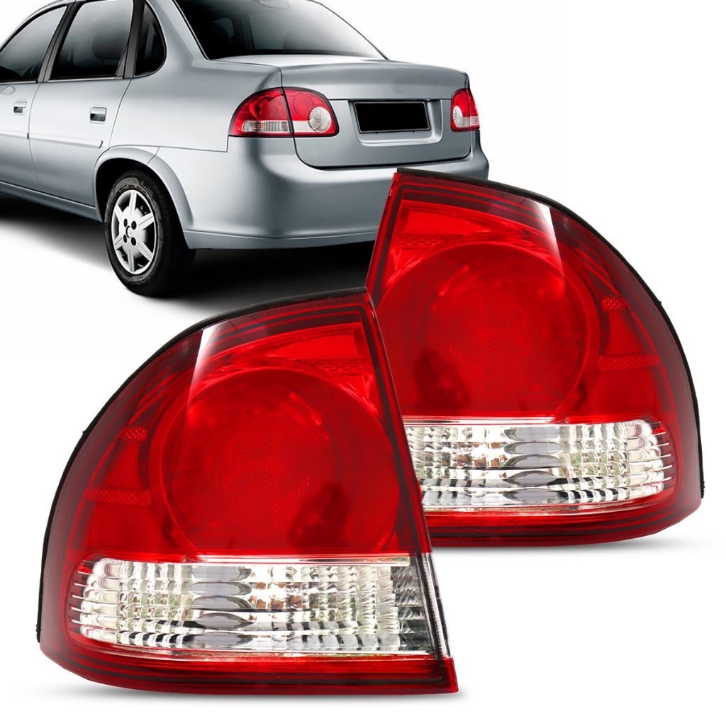 Lanterna Traseira Corsa Classic 2011 2012 2013 2014 2015 2016 Canto em Oferta na Shopee
