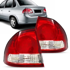 Lanterna Traseira Corsa Classic 2011 2012 2013 2014 2015 2016 Canto
