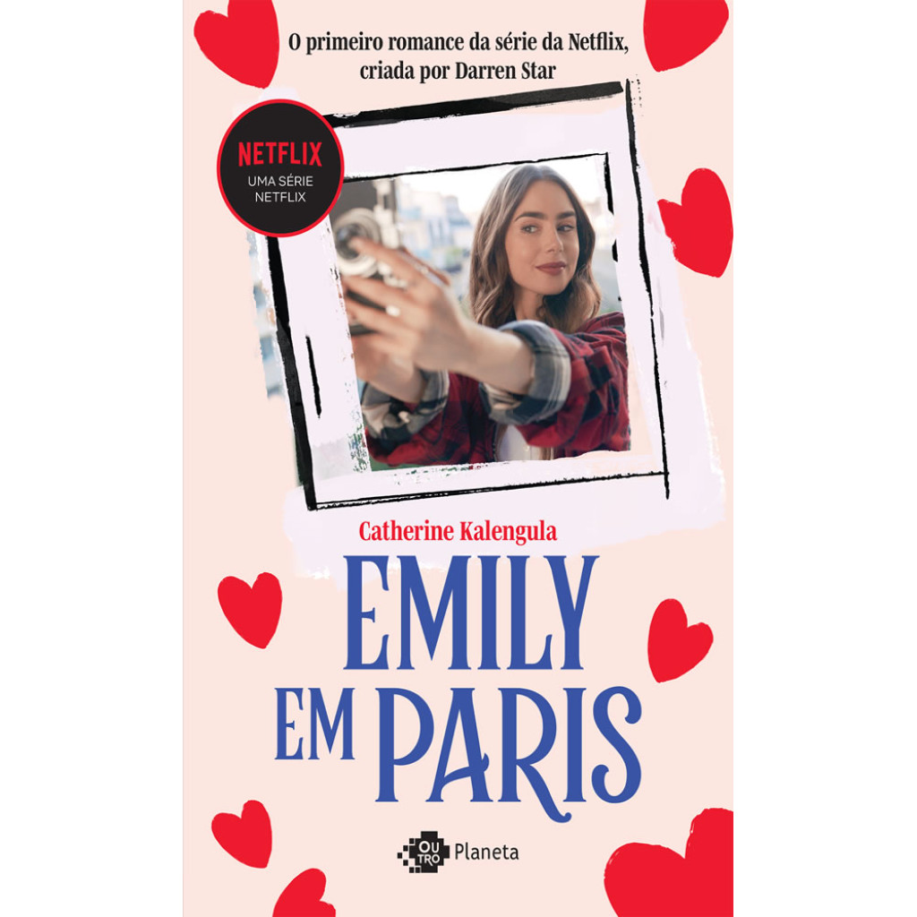 EMILY EM PARIS O PRIMEIRO ROMANCE DA SÉRIE DA NETFLIX CRIADA POR DARREN STAR em Oferta na Shopee