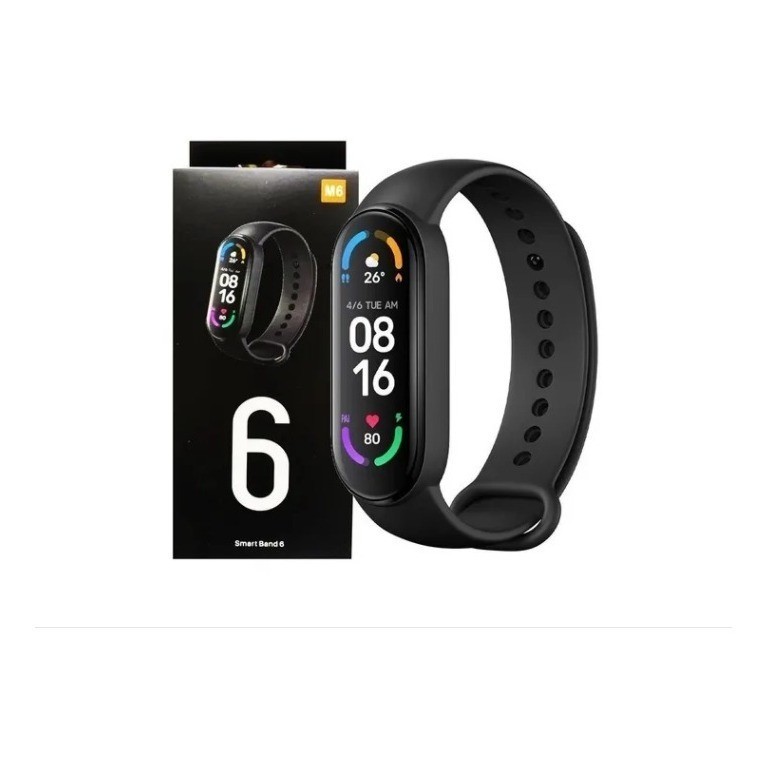 Relógio Smartband M6 Pulseira Inteligente Lançamento Top