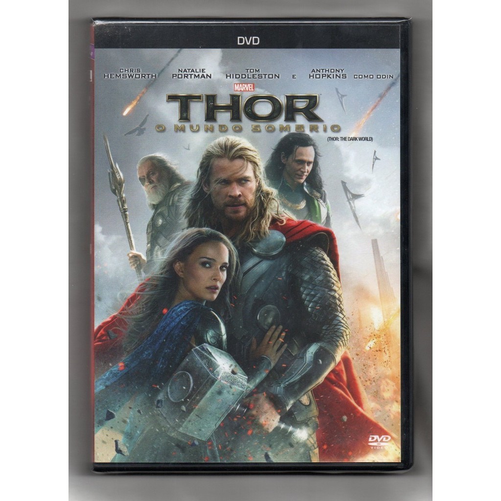 Thor O Mundo Sombrio DVD