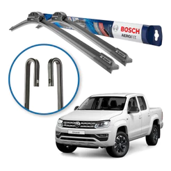 Palheta Limpador Original Bosch Vw Amarok 2010 2011 2012
