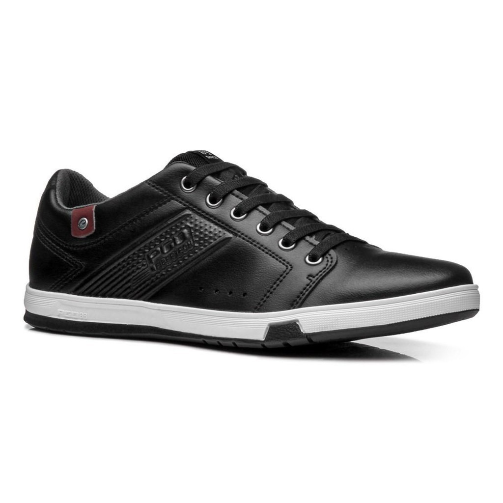 Sapatênis Pegada Masculino Social Microfibra E Elástico em Oferta na Shopee