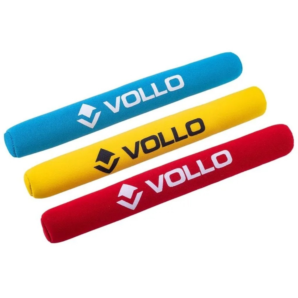 Bastões De Mergulho Natação Lazer Diversão 19x2cm 3 Peças Vollo