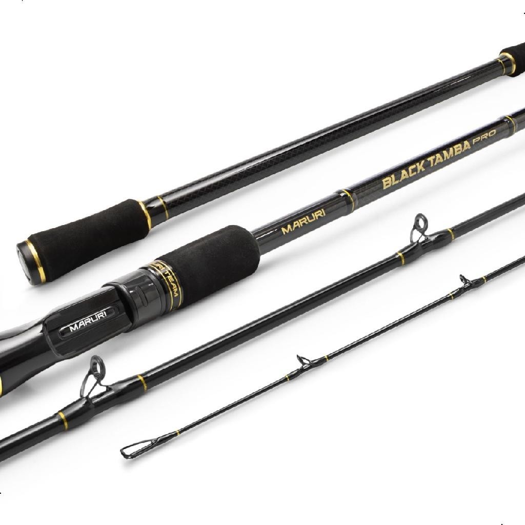 Vara Black Tamba Pro Carretilha Maruri 2,40m 60lb 2 Partes em Oferta na Shopee
