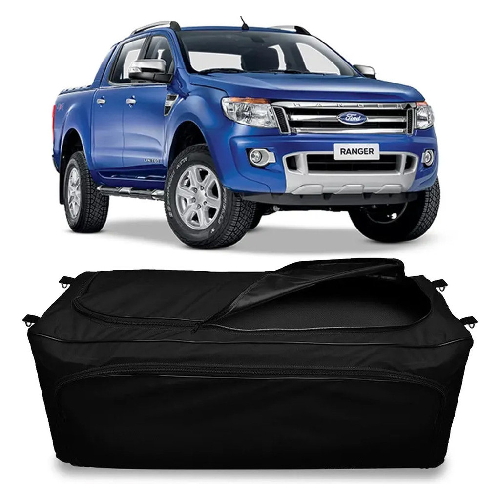 Bolsa Bag De Caçamba Mala Pickup Ranger 1997/2024 360 Litros