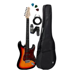 Guitarra Strato Giannini G100 3 Ts/tt+ Capa + Paleta