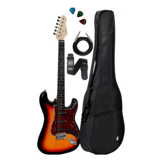 Guitarra Strato Giannini G100 3 Ts/tt+ Capa + Paleta em Oferta na Shopee
