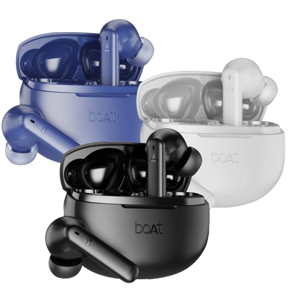 Fone de Ouvido Sem Fio Bluetooth Airdopes 170 - boAt - Audio