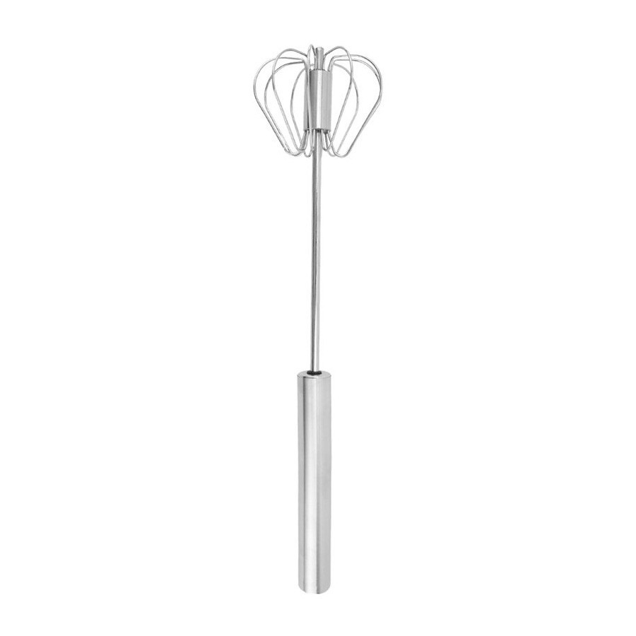 Batedor Fouet Inox - 30,5x6 cm - 1 unidade - Clink - Rizzo