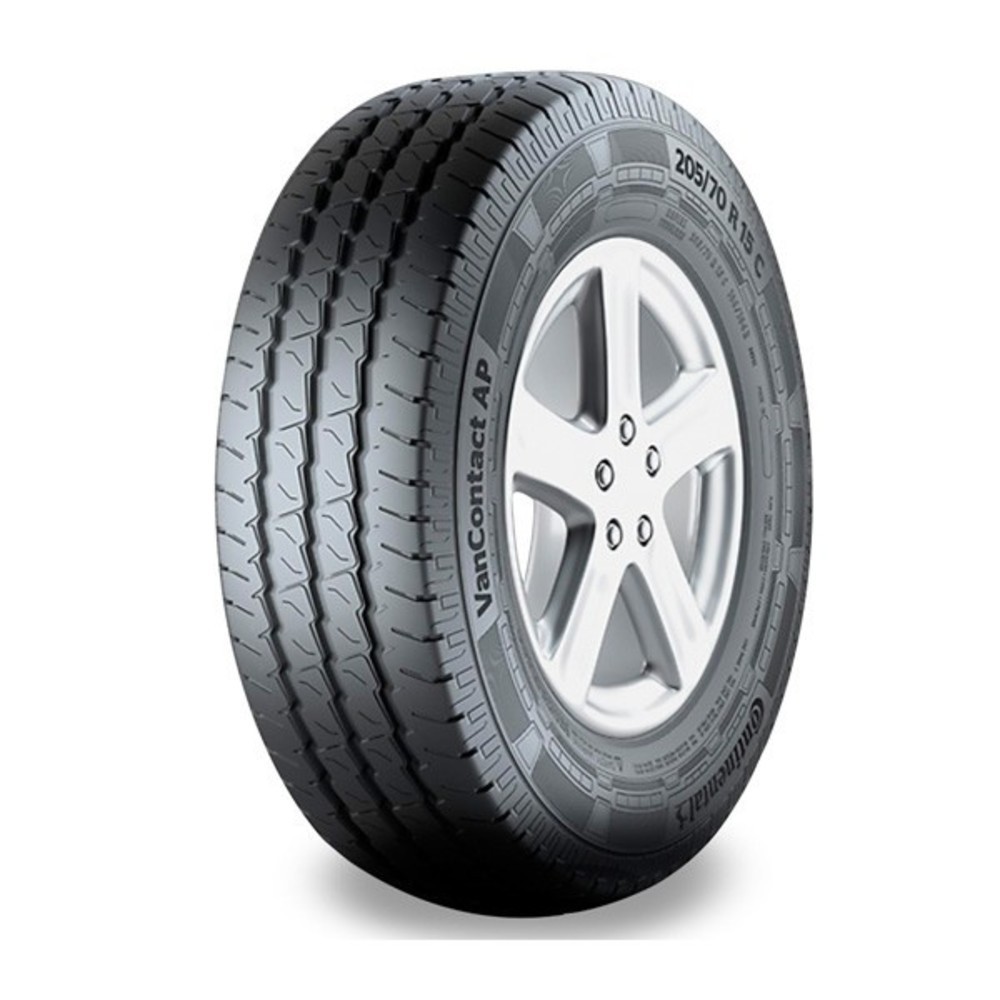Pneu Continental Aro 16 VanContact AP 205/75R16C 110/108R 8 Lonas em Oferta na Shopee
