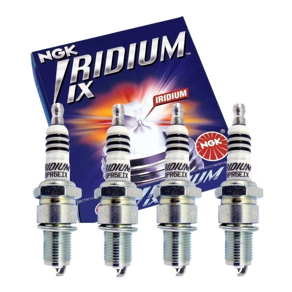 Jogo Velas Ignicao iridium Vectra Astra KADETT MONZA ZAFIRA 1.8 2.0 8v GASOLINA BPR5EIX em Oferta na Shopee