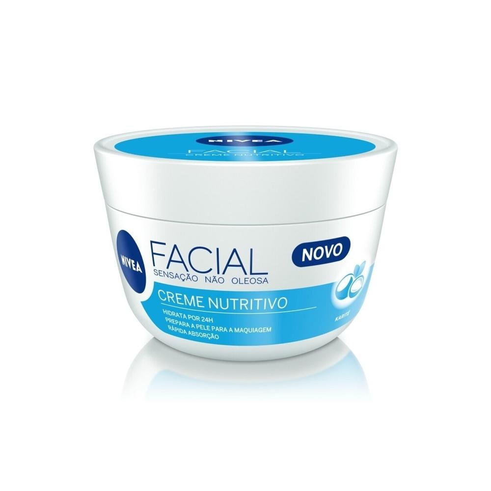 Creme Hidratante Facial Nivea Nutritivo 100g em Oferta na Shopee