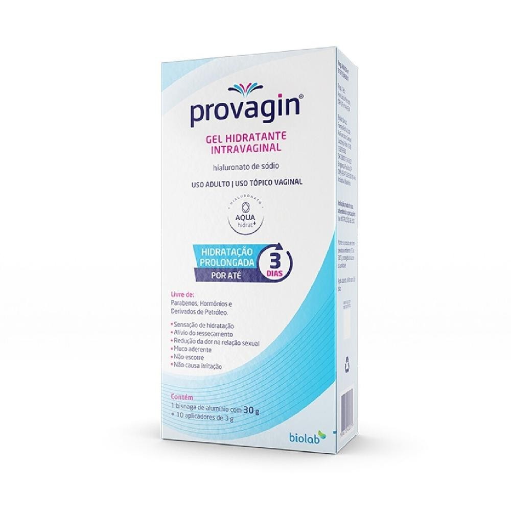 Gel Hidratante Intravaginal Provagin 30g em Oferta na Shopee