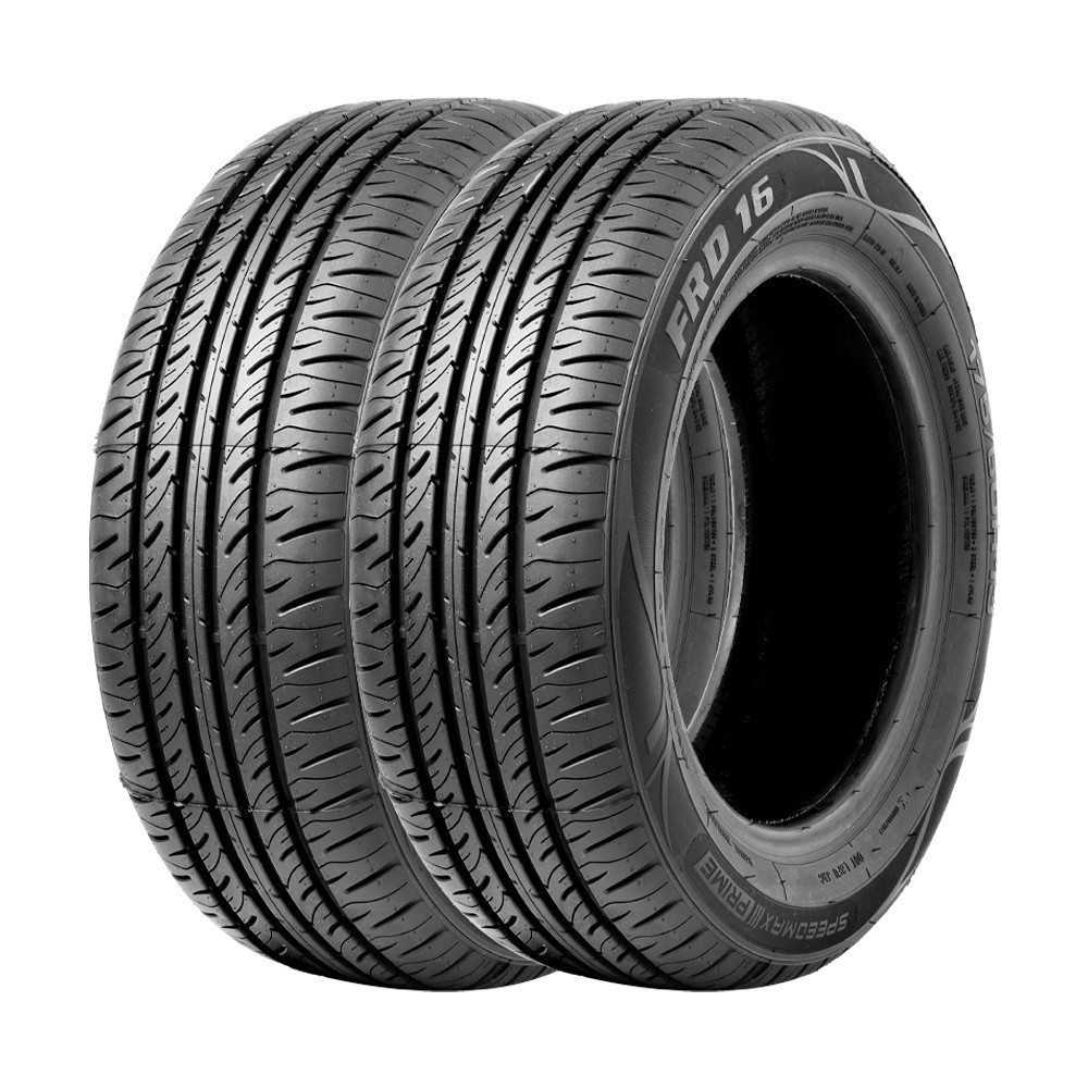 Jogo 2 Pneus Speedmax Prime Aro 15 FRD16 195/60R15 88V em Oferta na Shopee