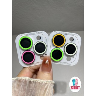 Película Protetora De Lente Luminosa Cerâmica Para iPhone 17 16 15 14 13 12 11 Pro Max 15 Plus De Telefone em Oferta na Shopee
