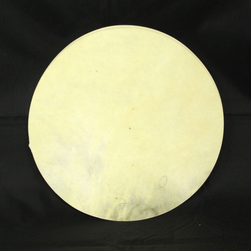 Pele De Couro Animal De 27 Centímetros Para Percussão Cabra