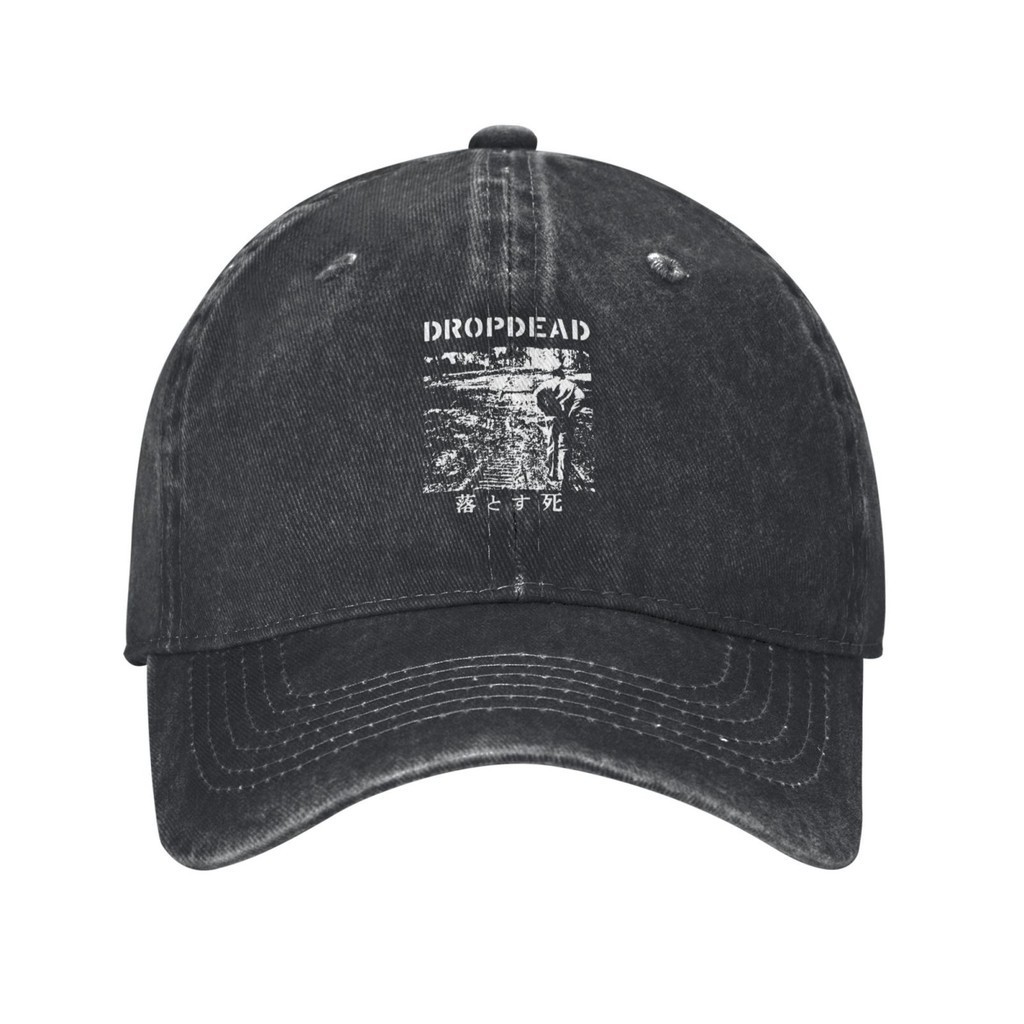 Dropdead V11S Hardcore Punk Grindcore Casquette Chapéu De Cowboy Ajustável Sol Boné De Beisebol
