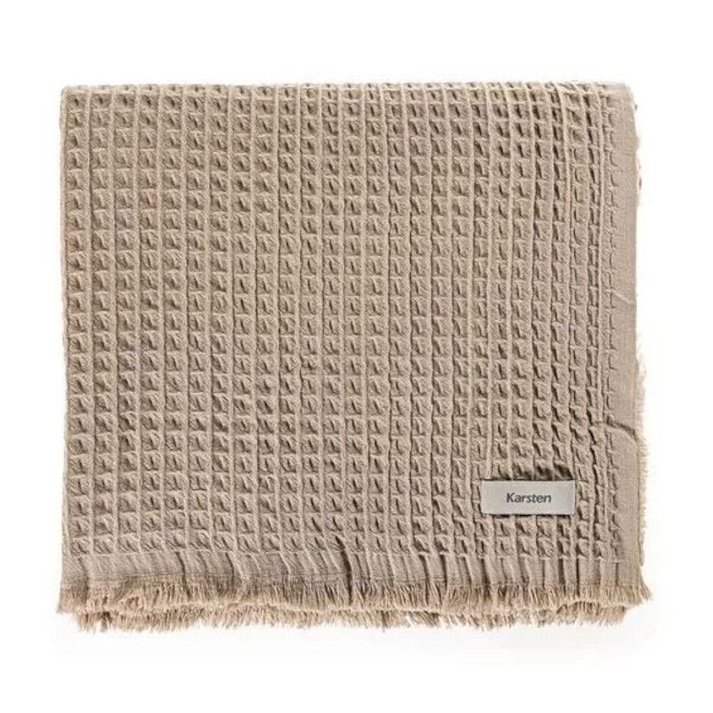 Manta Decorativa Karsten Denver 3987320 100% Algodão 150x200cm em Oferta na Shopee