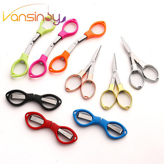 1pcs Linha De Pesca Tesoura Dobrável Sub-Pequena Principal Grande A Cavalo