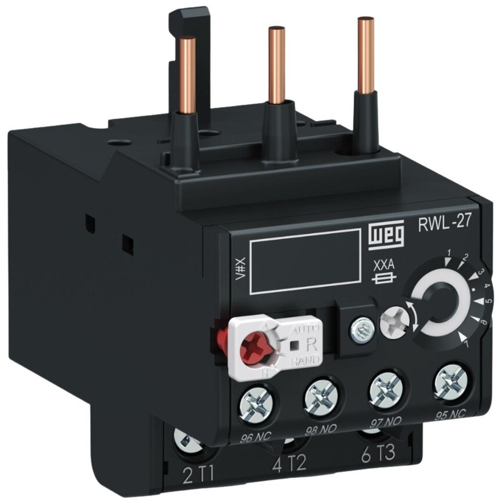 Relé De Sobrecarga Rwl27-1d3 U015 10-15a Tripolar Weg