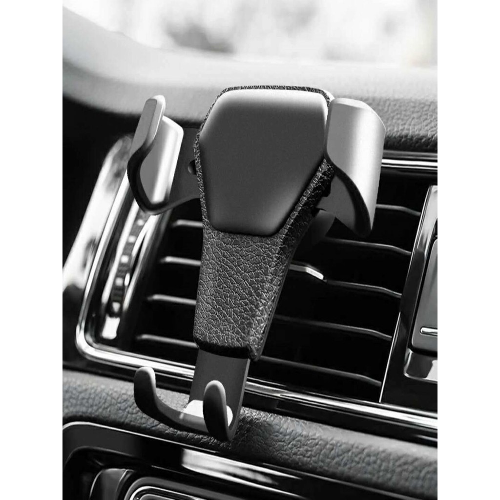 Kit 2 uni.Suporte Automotivo Veicular Saída Ar Condicionado Smartphone