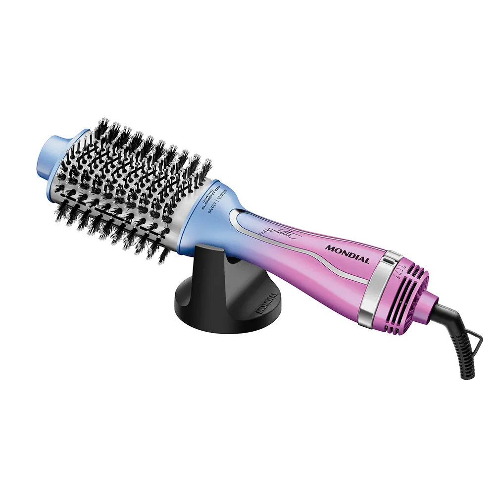 Escova Secadora By Juliette Mondial 1299W ES-JU-03 Bivolt em Oferta na Shopee