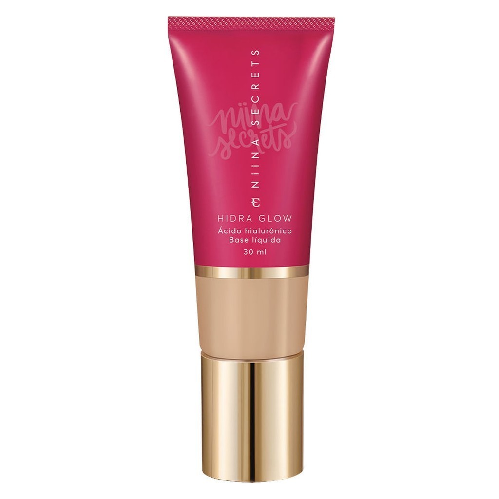 Eudora Base Líquida Niina Secrets Hidra Glow Cor 13 30ml