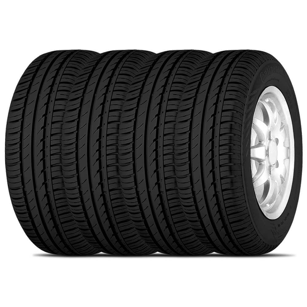 4 Pneu Continental 165/70r13 79t Eco Contact 3 Original Mobi em Oferta na Shopee