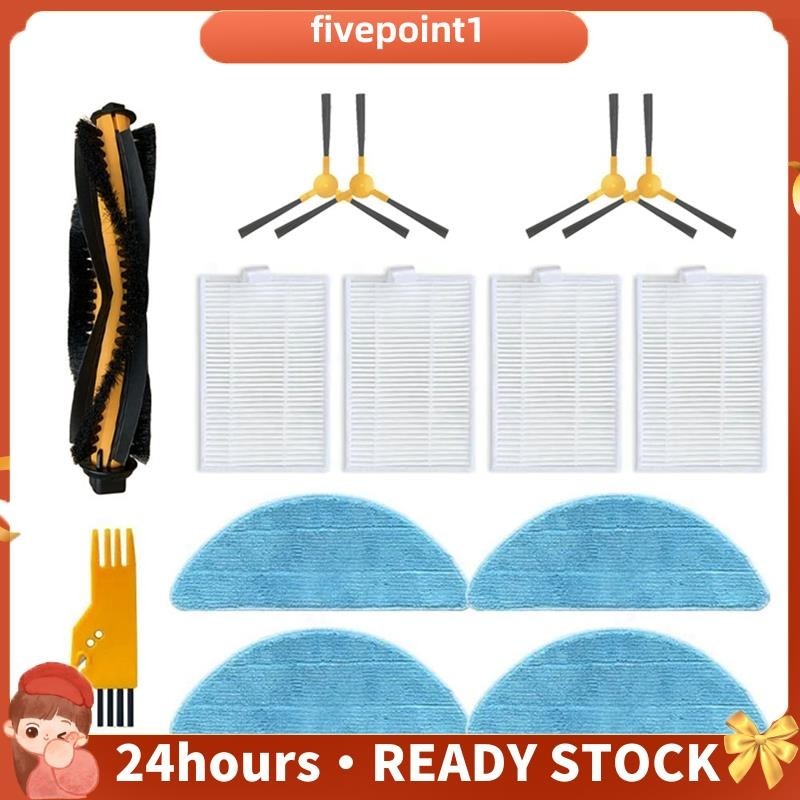 Para Peças De Reposição Kabum Smart 500/700 Acessórios Escova Lateral Principal Pano De Esfregão Com Filtro Hepa em Oferta na Shopee