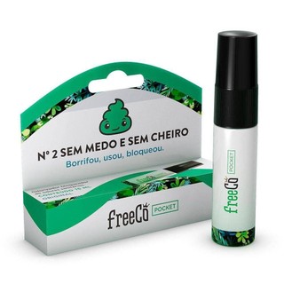 FREECÔ BLOQUEADOR ODORES POCKET COM 15ML em Oferta na Shopee
