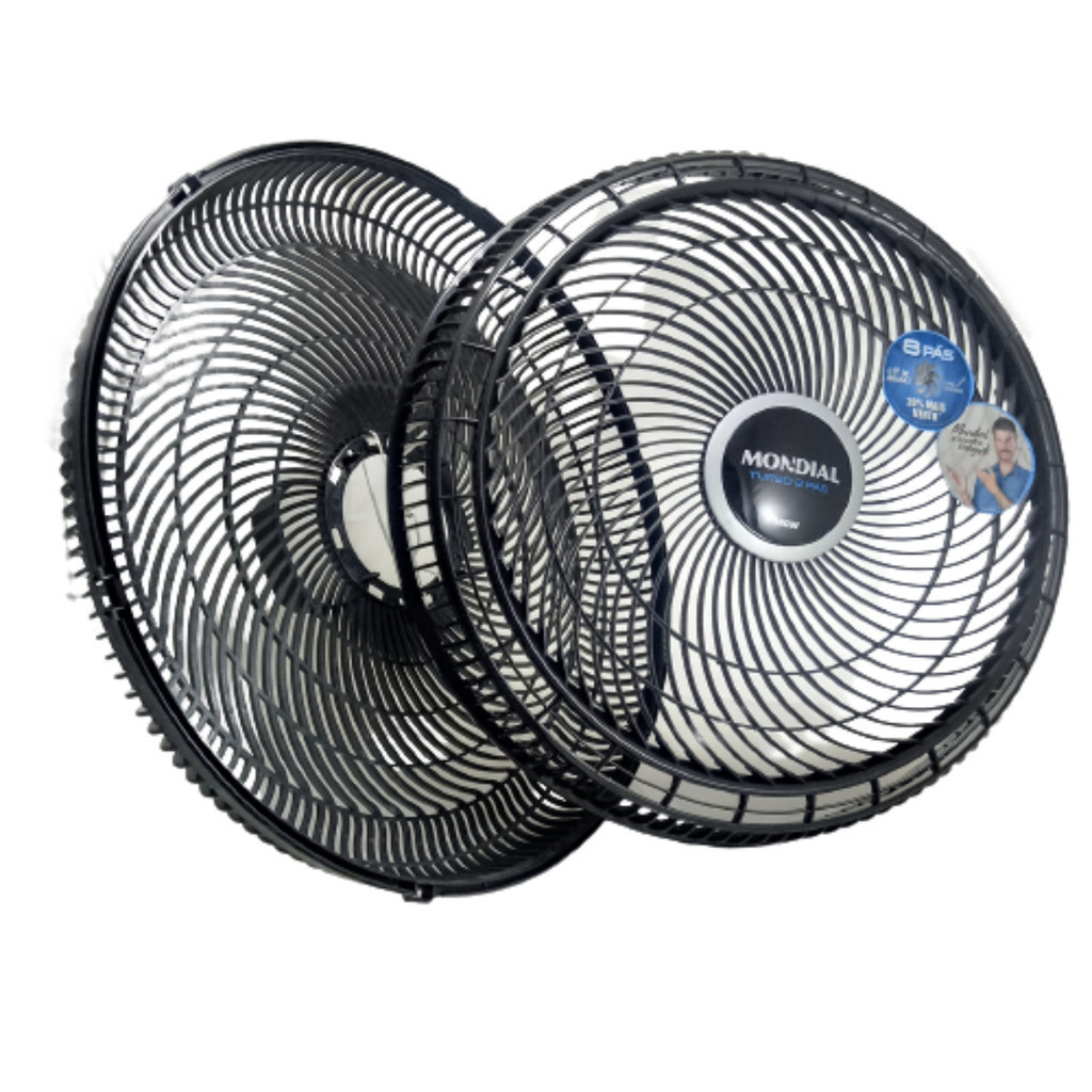 Grades Traseira Dianteira Ventilador Mondial NVT-40