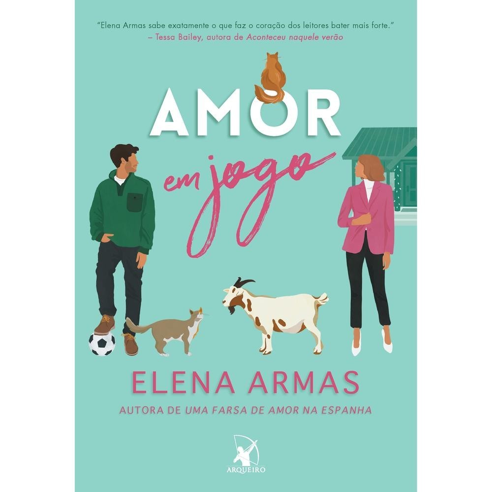 Amor em Jogo - Editora Arqueiro em Oferta na Shopee