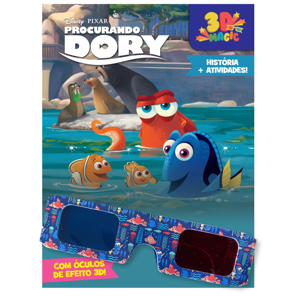 DISNEY - 3D MAGIC - PROCURANDO DORY