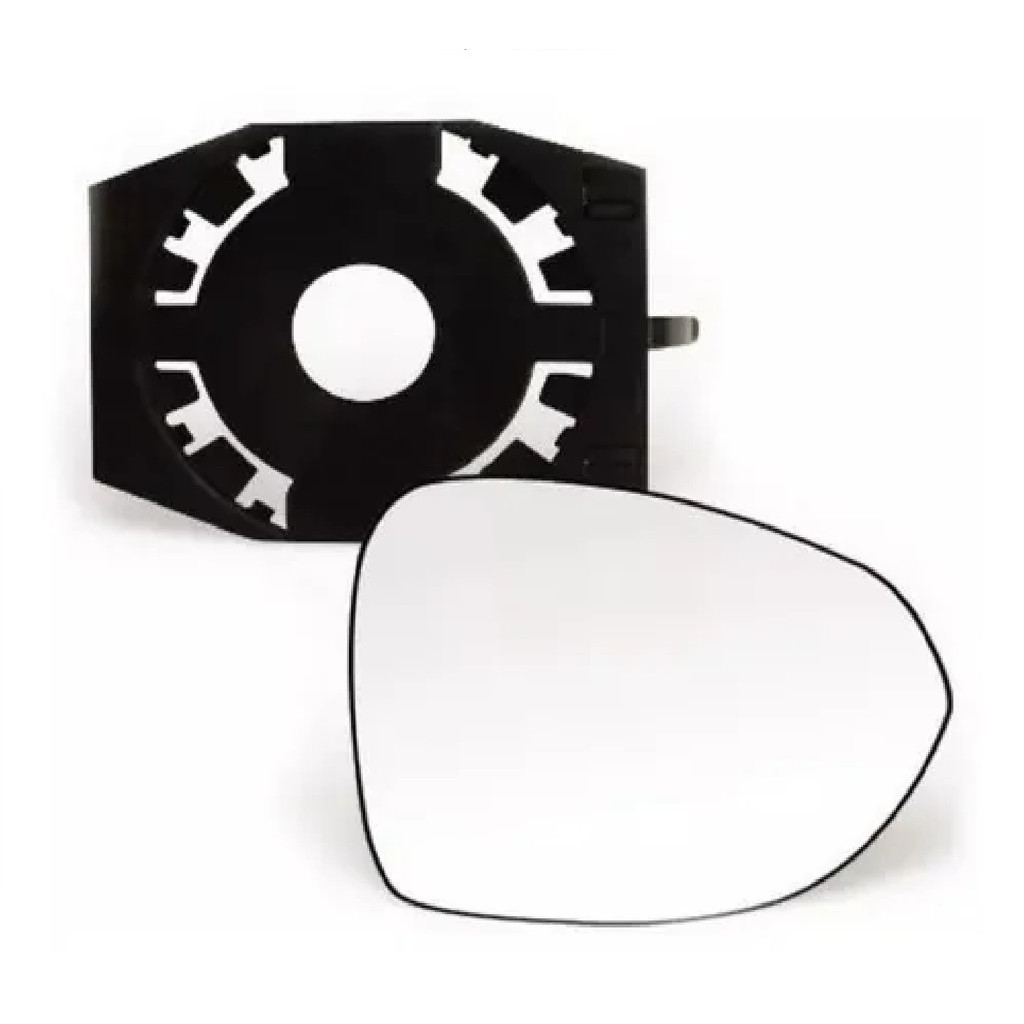 Lente Espelho C/ Base Retrovisor Idea 2011 2012 2013