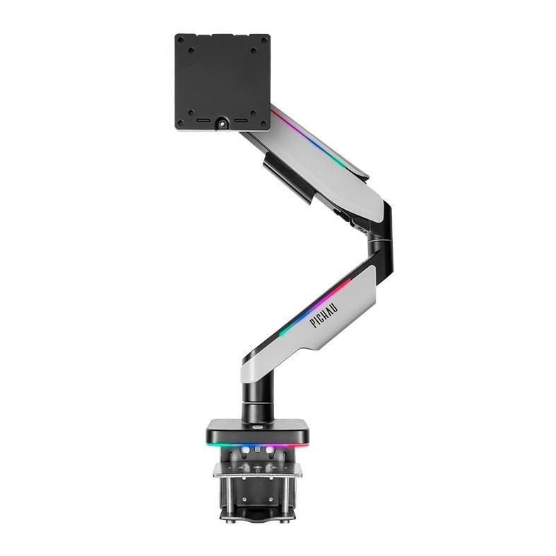 Suporte Para Monitor Pichau Serpens, 17 Pol. a 49 Pol., RGB, Preto, PG-SRPNS-RGB01
