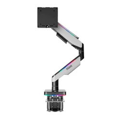 Suporte Para Monitor Pichau Serpens, 17 Pol. a 49 Pol., RGB, Preto, PG-SRPNS-RGB01