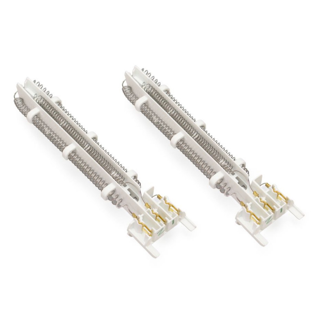 Kit 2 Resistências Eletrônica Advanced Top Jet Chuveiro Lorenzetti 220V (7500W) - 127V (5500W)