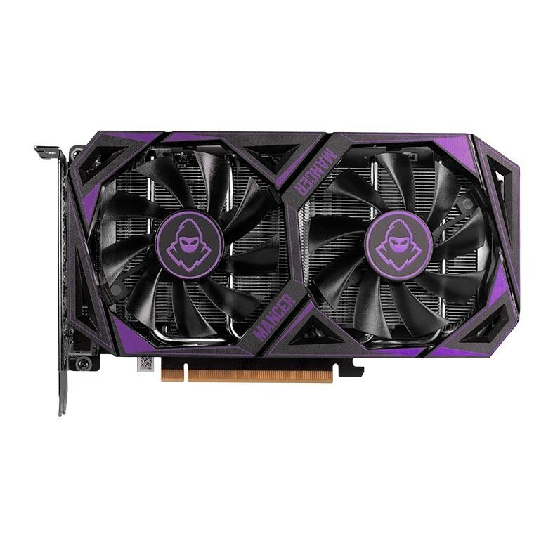 Placa de Video Mancer GeForce RTX 2060 Heimdall, 6GB, GDDR6, 192-bit, MCR-RTX20606G-HDLL - Computers & Accessories