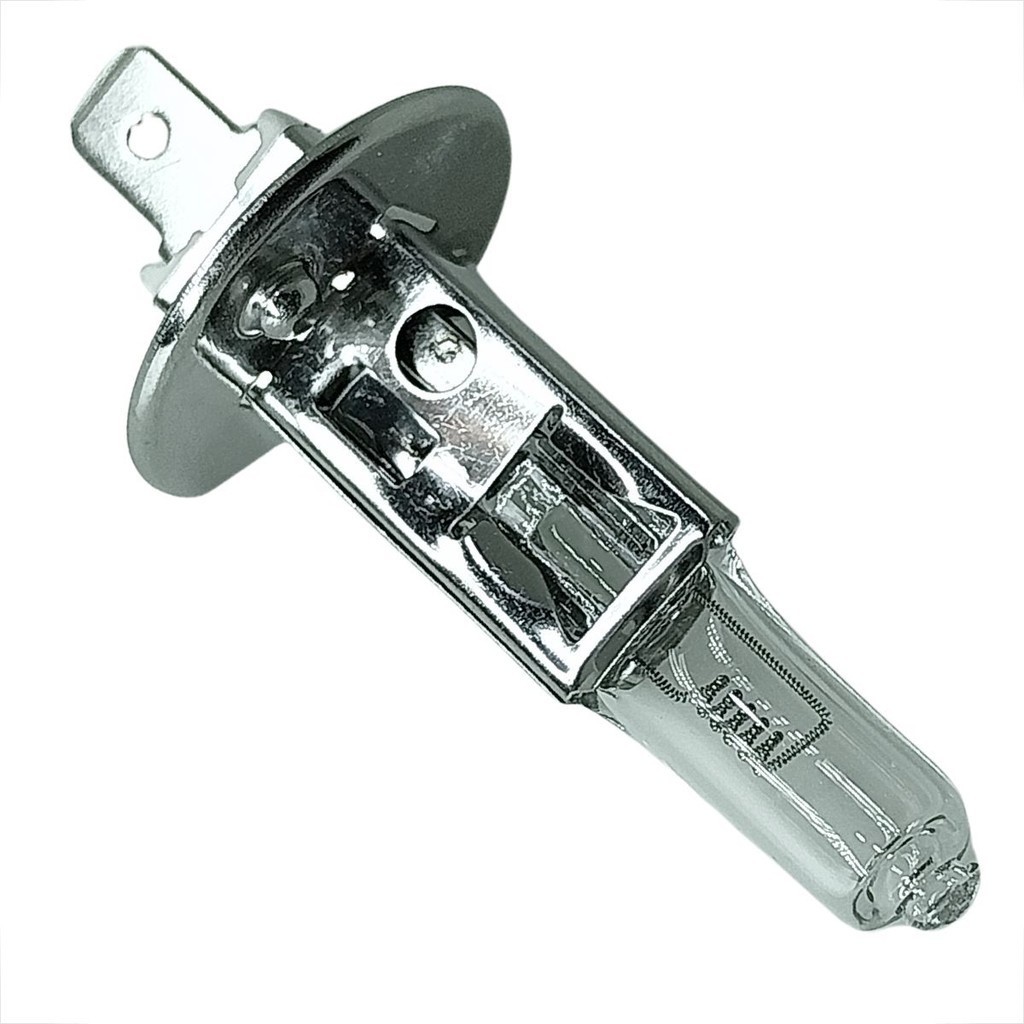 Kit 10 Lâmpadas Farol H1 Halogêneo 24V 70W P14.5s Standard Iluminação Veiculos Pesados Caminhao