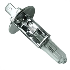 Kit 10 Lâmpadas Farol H1 Halogêneo 24V 70W P14.5s Standard Iluminação Veiculos Pesados Caminhao