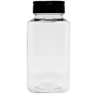 Kit 3 Potes De Plastico 350ml Porta Tempero Com Tampa Dosadora Dupla em Oferta na Shopee