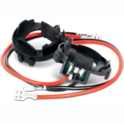 Par Adaptador Xenon/Led H7 Golf e Jetta - SLL-16-H7