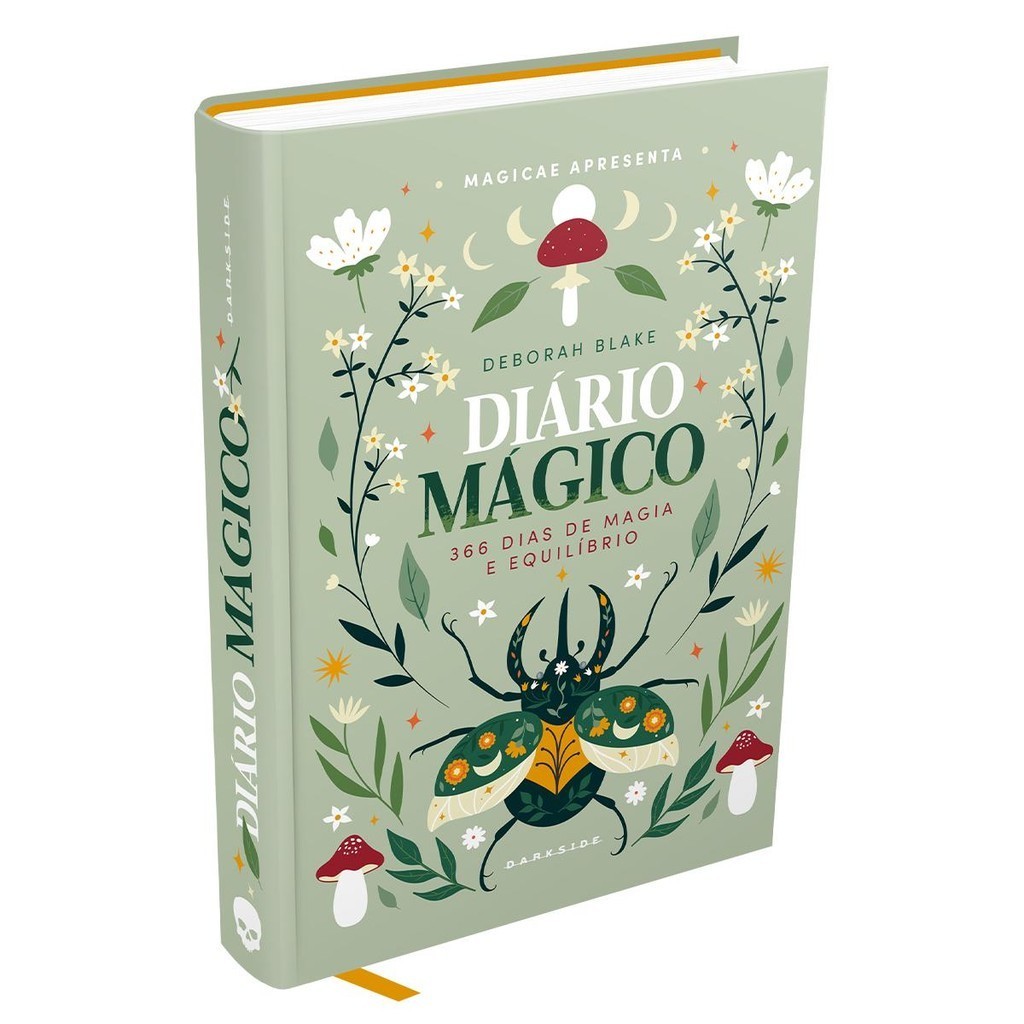 Diário Mágico - Deborah Blake - DarkSide® Books - Books & Magazines
