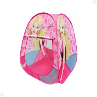 Cabana Infantil Dobrável Barraca Belinda DM6772 - Dm Toys em Oferta na Shopee