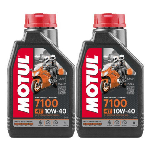 KIT MOTUL 7100 10W-40 4T 2 LITROS em Oferta na Shopee
