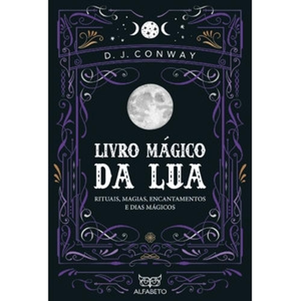 Livro Mágico da Lua - Alfabeto