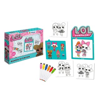 Brinquedo Quadro de Pintura do Blue's Clues com 6 Canetas e Apagador para Crianças a Partir de 3 Anos Xalingo - 21801 em Oferta na Shopee