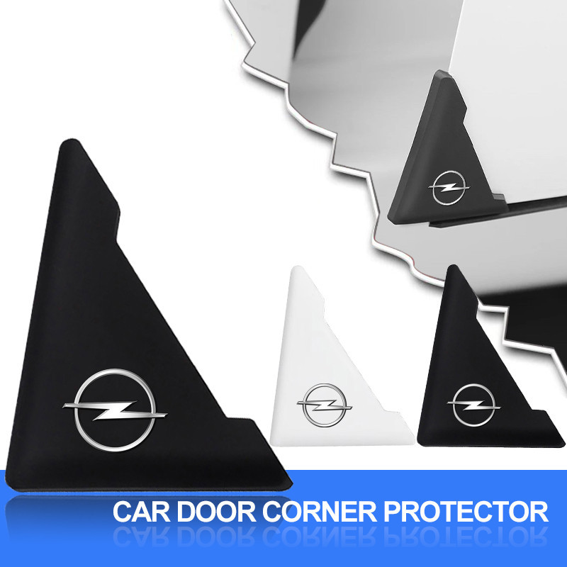 2 Pçs Decalques De Proteção De Canto Da Porta Do Carro Adesivos Para Opel Insignia Astra Antara Meriva Zafira Hg Corsa